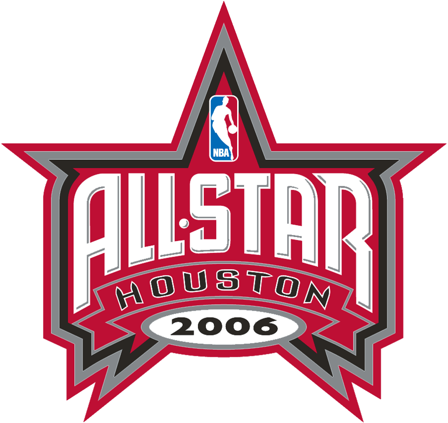 NBA All-Star Game 2006 Primary Logo iron on transfers for clothing